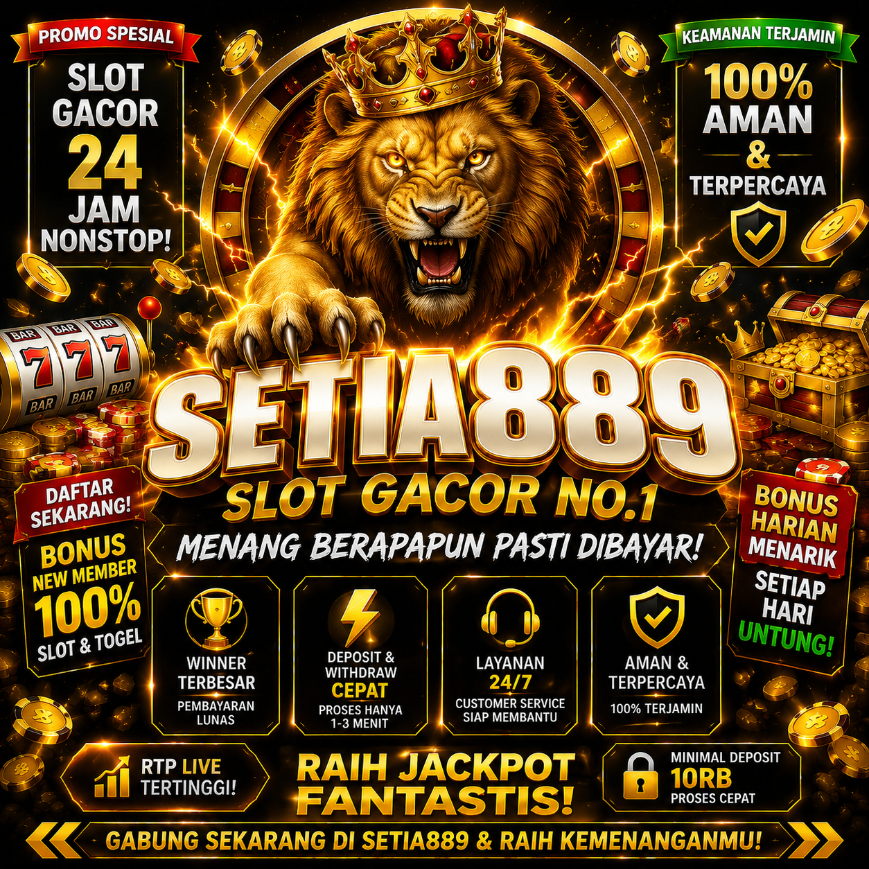 SETIA888 | Komitmen Penuh untuk Kenyamanan dan Hoki Anda